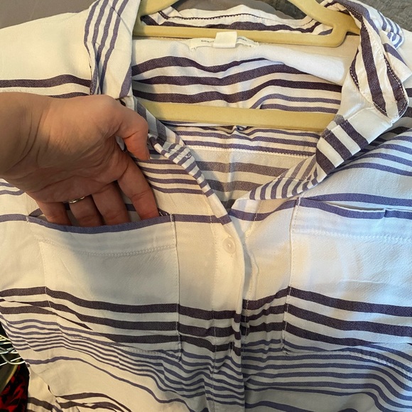 Striped Button Down - Picture 4 of 4